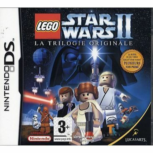 Jeux DS marque generique LEGO STAR WARS II