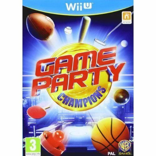 Jeux Wii U marque generique Warner Bros 1000327584 - JEUX VIDEO - WII U - Game Party Champions [import italien]