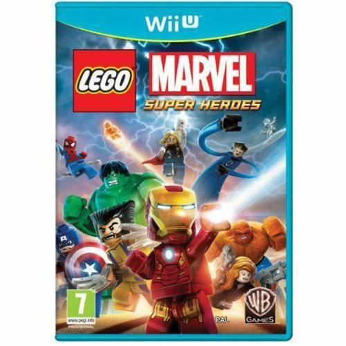 marque generique - Warner Bros 1213557 - JEUX VIDEO - WII U - Lego Marvel Super Heroes [import anglais] marque generique - Wii U marque generique