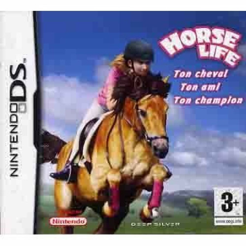 Jeux DS marque generique HORSE LIFE / JEU CONSOLE NINTENDO DS