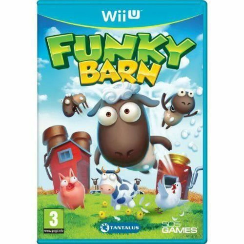 marque generique - 505 Games SWI2F01 - JEUX VIDEO - WII U - Funky Barn [import italien] marque generique - Occasions Wii U