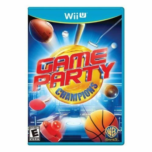 marque generique - Game Party Champions - Nintendo Wii U marque generique - Occasions Wii U