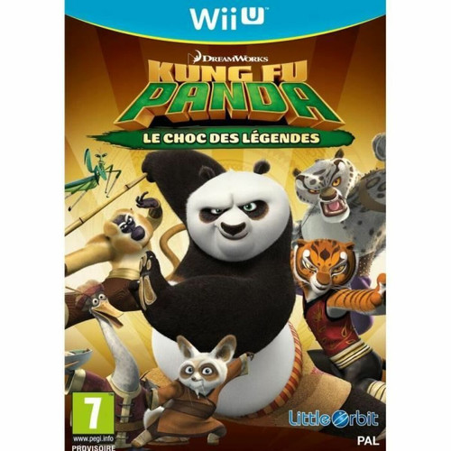 Jeux Wii U marque generique Kung Fu Panda 3 : Le Choc des Légendes Jeu Wii U