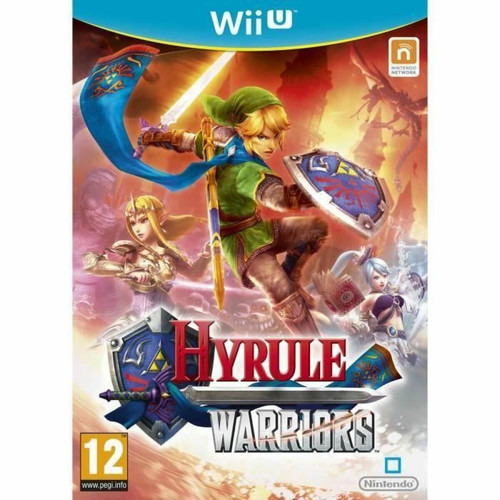 marque generique - Hyrule Warriors-Jeu Wii U KK45 marque generique - Wii U marque generique