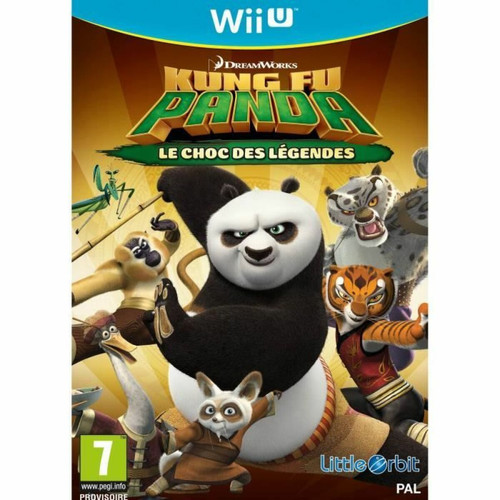 Jeux Wii U marque generique KUNG FU PANDA SHOWDOWN OF LEGENDA WII U UK