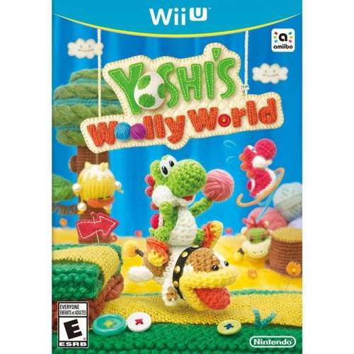 Jeux Wii U marque generique Yoshi's Woolly World (Wii U) - Import Anglais
