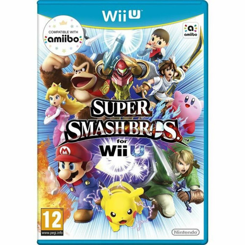 Jeux Wii U marque generique SUPER SMASH BROS. (WII U) - Import Anglais