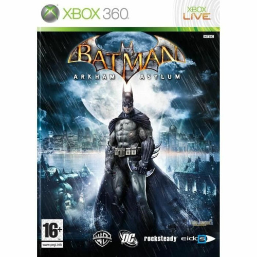 marque generique - BATMAN ARKHAM ASYLUM CLASSICS / Jeu XBOX 360 marque generique - Occasions Xbox 360