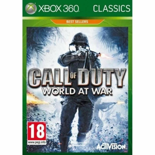 marque generique - Call Of Duty World At War Xbox 360 - 118056 marque generique - Occasions Xbox 360