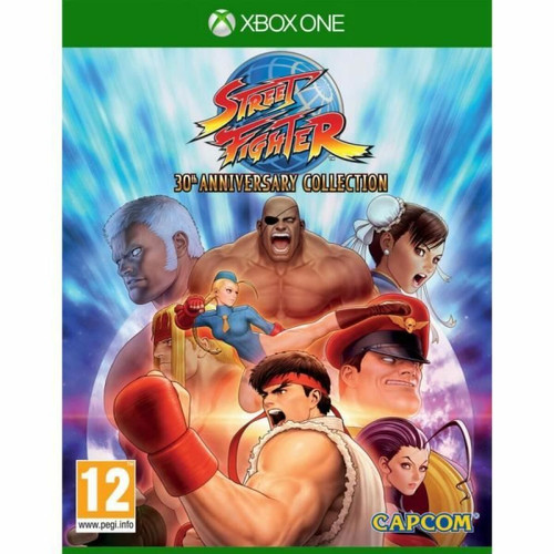 marque generique - Street Fighter 30th Anniversary Collection Jeu Xbox One marque generique  - Jeux Xbox One