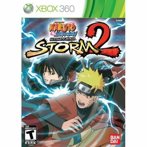 Jeux XBOX 360 marque generique Naruto Ultimate Ninja Storm 2 - Xbox 360