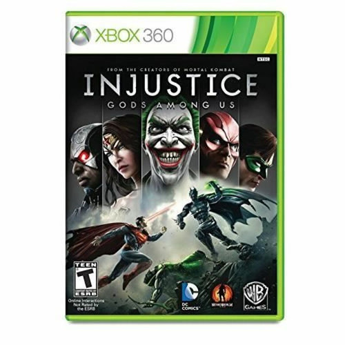 Jeux XBOX 360 marque generique Injustice Gods Among Us (Xbox 360)