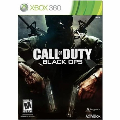 Jeux XBOX 360 marque generique Call of Duty Black Ops Xbox 360