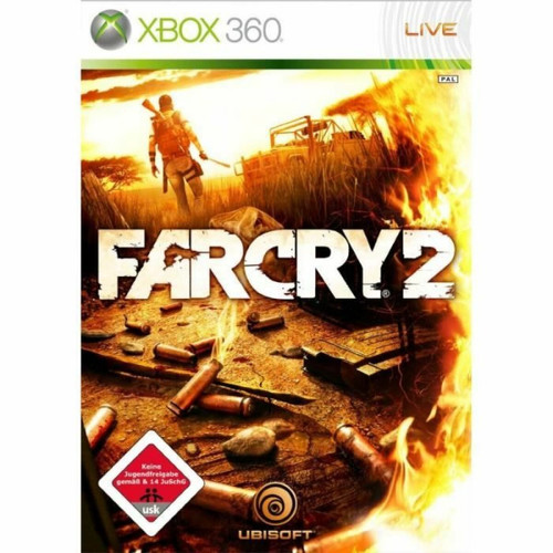 marque generique - Xbox 360 - Far Cry 2 marque generique  - Xbox 360