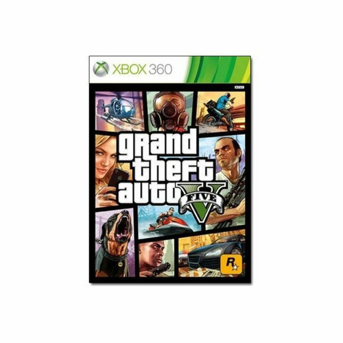 marque generique - Grand Theft Auto V Xbox 360 marque generique  - Xbox 360