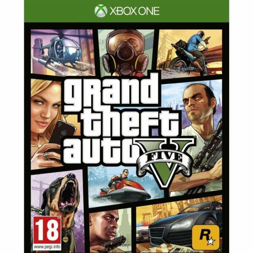Jeux Xbox One marque generique Jeu Xbox One TAKE 2 GTA 5