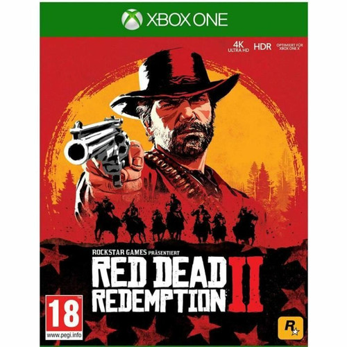 Jeux Xbox One marque generique Red Dead Redemption 2 Jeu Xbox One + 1 Porte Clé
