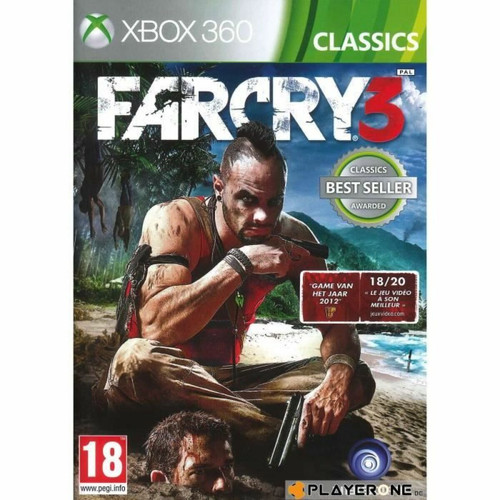 marque generique - Far Cry 3 (CLASSICS) : Xbox 360 , ML marque generique  - Xbox 360