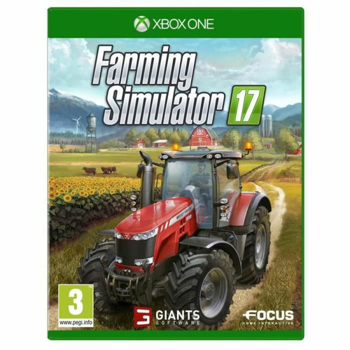 Jeux Xbox One marque generique Farming Simulator 17 : Xbox One , ML