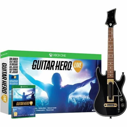 Jeux Xbox One marque generique Guitar Hero Live pour Xbox One