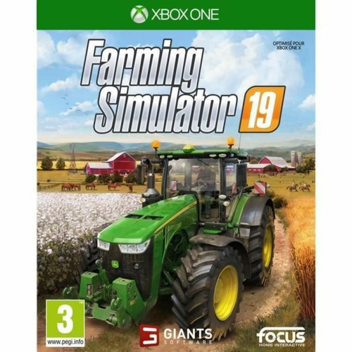 marque generique - Farming Simulator 19 Jeu Xbox One KK43 marque generique - Jeux Xbox One marque generique