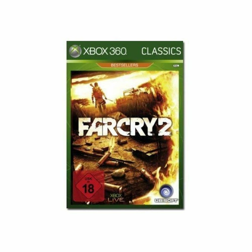 Jeux XBOX 360 marque generique Far Cry 2 Xbox 360