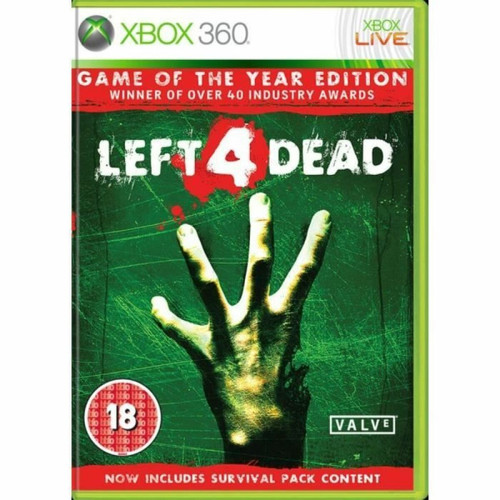 Jeux XBOX 360 marque generique Left 4 Dead - édition jeu de l'année [import anglais]