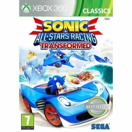 marque generique - Sonic and All Stars Racing Transformed: Classics (Xbox 360) YY53 marque generique  - Xbox 360