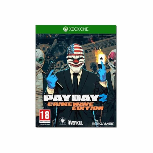 Jeux Xbox One marque generique Payday 2 Crimewave Edition Xbox One