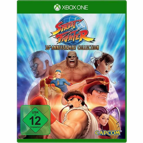 Jeux Xbox One marque generique Capcom Street Fighter Anniversary Collection Xbox One