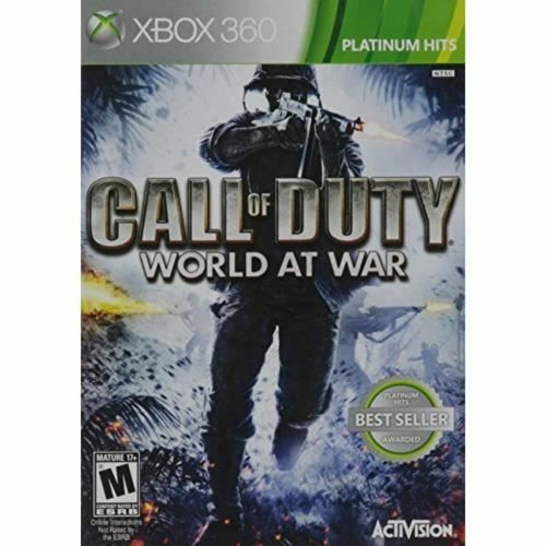 Jeux XBOX 360 marque generique Call of Duty: World At War Xbox 360