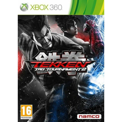 Jeux XBOX 360 marque generique Jeu xbox 360 Namco - 212925 - Tekken Tag Tournament 2