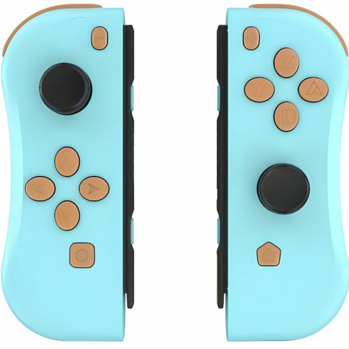 Manettes Switch Under Control SWITCH Manette NINTENDO SWITCH et SWITCH LITE iiCon Carapuce avec dragonnes V2 - iiCon Carapuce