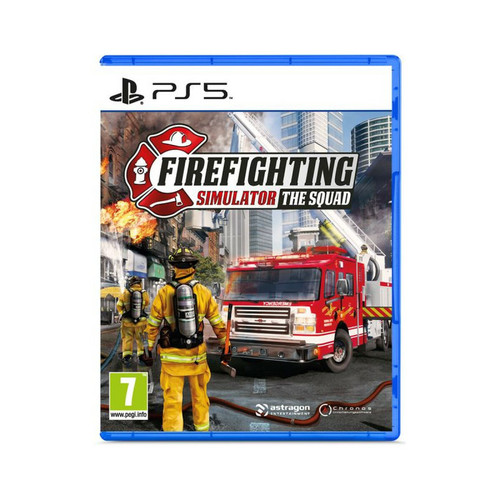 Microids - Firefighting Simulator The Squad PS5 Microids - Bonnes affaires PS Vita