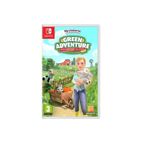 Microids - My Universe Green Adventure – Bienvenue Dans Ma Ferme Nintendo Switch Microids - Bonnes affaires Jeux Switch