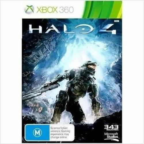 Jeux XBOX 360 Microsoft Halo 4 - Xbox 360 (Standard Game)