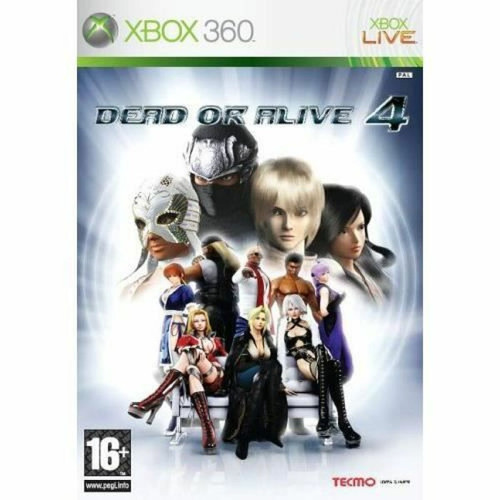 Microsoft - Dead or Alive 4 (Xbox 360) Microsoft - Occasions Xbox 360
