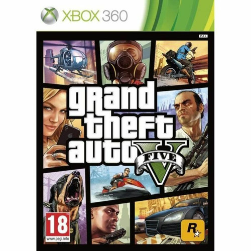Jeux XBOX 360 Microsoft Jeu Grand Theft Auto 5 V GTA sur Xbox 360