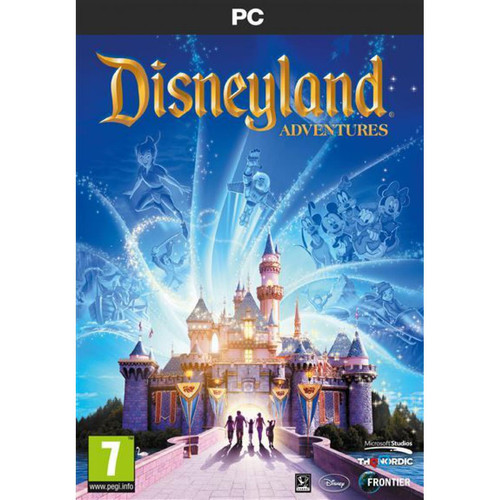 Microsoft - Disneyland Adventures Microsoft  - Jeux PC