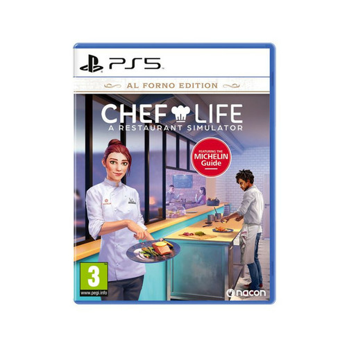 Jeux PS5 Nacon Chef Life A Restaurant Simulator PS5