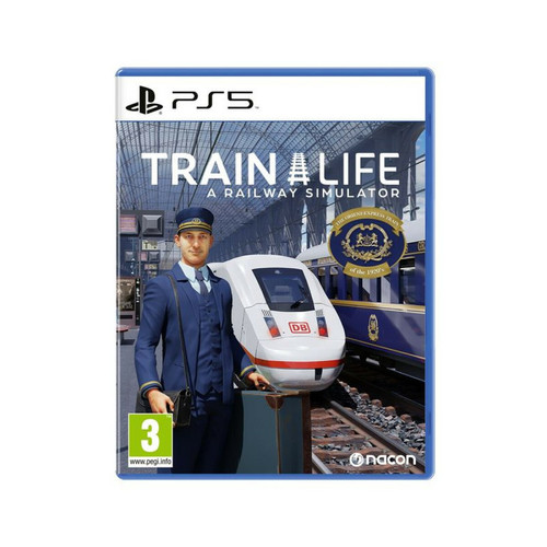Jeux PS5 Nacon Train Life A Railway Simulator PS5
