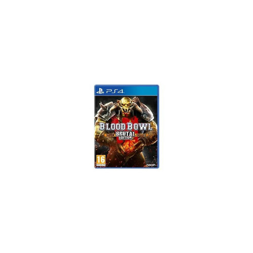 Nacon - Blood Bowl 3 Brutal Edition PS4 Nacon  - PS Vita