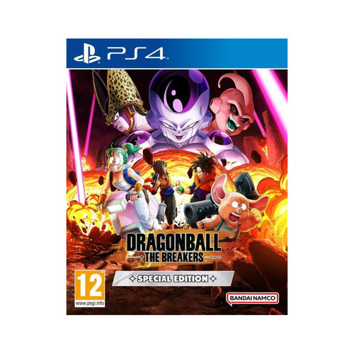Jeux Wii Namco Bandai Dragon Ball The Breakers Edition Spéciale PS4