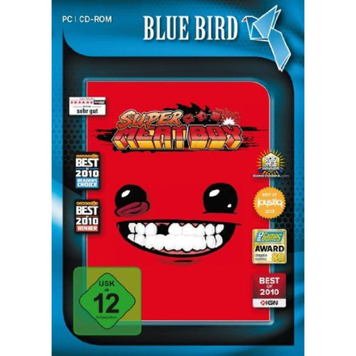 Jeux PC Nbg Super Meat Boy [Blue Bird] [import allemand]