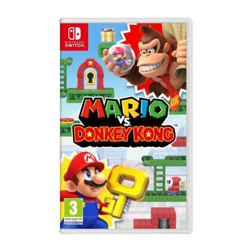 Nintendo - Mario vs. Donkey Kong | Jeu Nintendo Switch Nintendo  - Jeux Switch