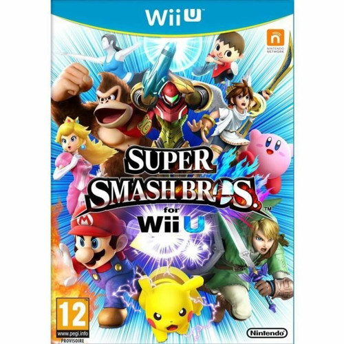 Jeux Wii U Nintendo Super Smash Bros. Wii U - Wii U - Reconditionné - Comme Neuf