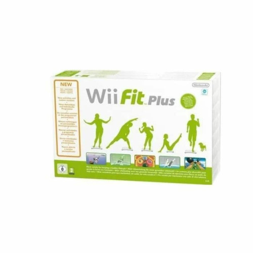 Jeux Wii U Nintendo Balance board avec jeu wii fit plus sport fitness sur console nintendo wii et wii u