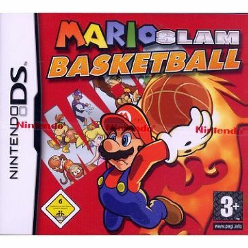 Nintendo - MARIO SLAM BASKETBALL / JEU CONSOLE NINTENDO DS Nintendo - Jeux 3DS Nintendo
