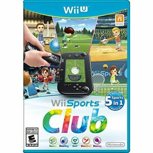 Nintendo - Wii Sports Club - Wii U Nintendo  - Wii U