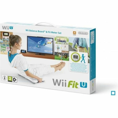 Nintendo - Wii Fit U Jeu Wii U +Wii Fit Meter + Balance Board Nintendo  - Wii U